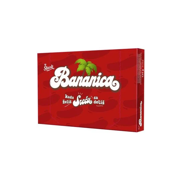 Krem banana 125gr. soko Štark