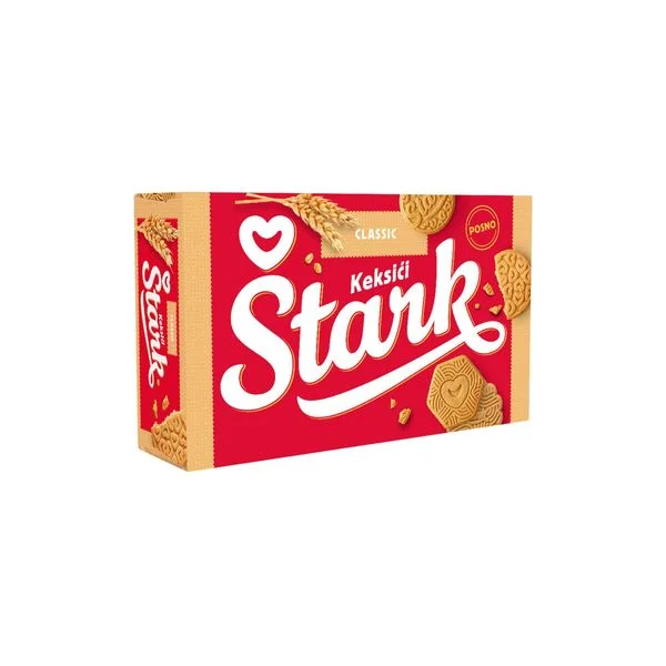 Keksići nepreliveni 200g Štark