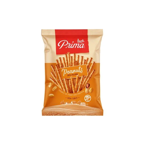 Štapići Prima sa kikirikijem 100gr. soko štark