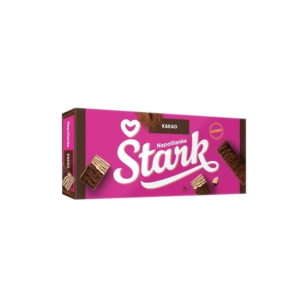 Napolit. sa kakao kremom 180g soko Štark