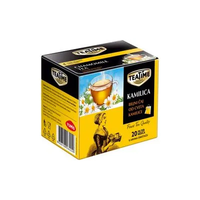 Čaj tea time kamilica 20g yumis