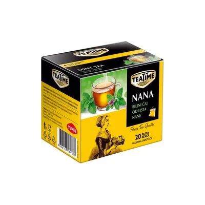 Čaj tea time nana 24g yumis