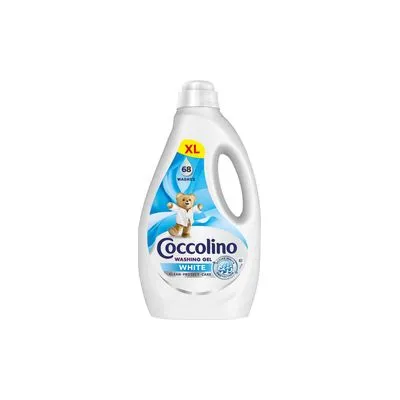 Det.za ves coccolino care white 2.72 l