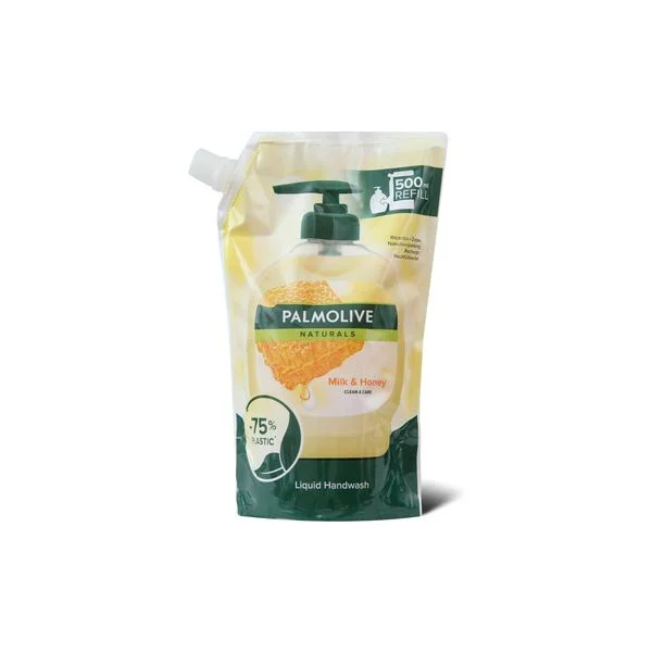 Palmolive tec.sap.doypack milk&honey 500