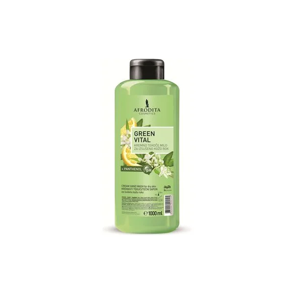 Sapun tečni green vital Afrodita 1l