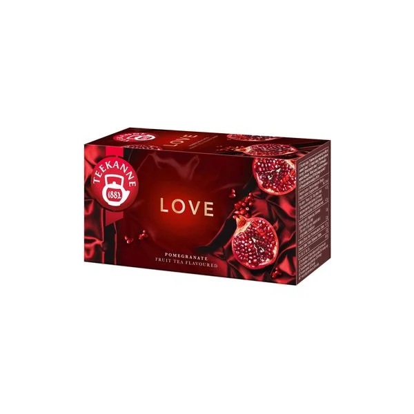 Čaj voćni sa narom 50g love world of fruits Teekanne