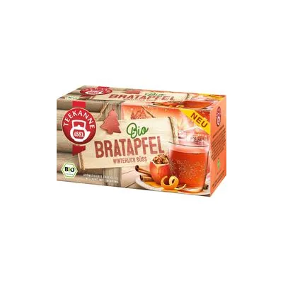 ČAJ BIO BRATAPFEL 40.5G TEEKANNE