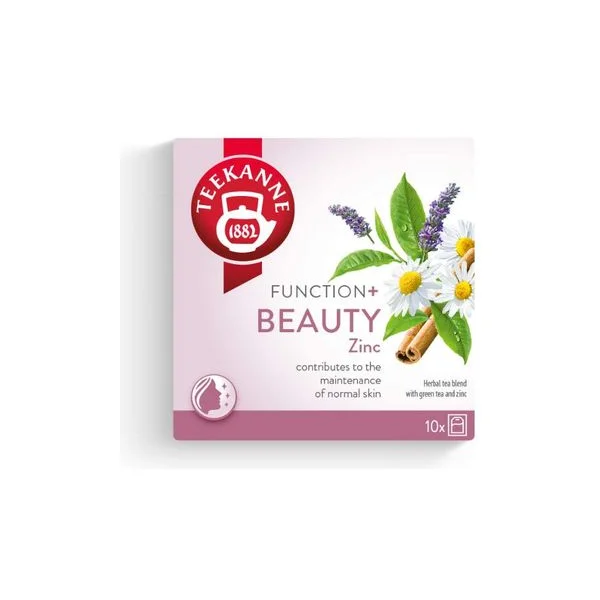 Čaj function+beauty Teekanne 18g