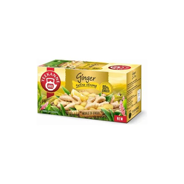 Čaj đumbir extra strong Teekanne 35g