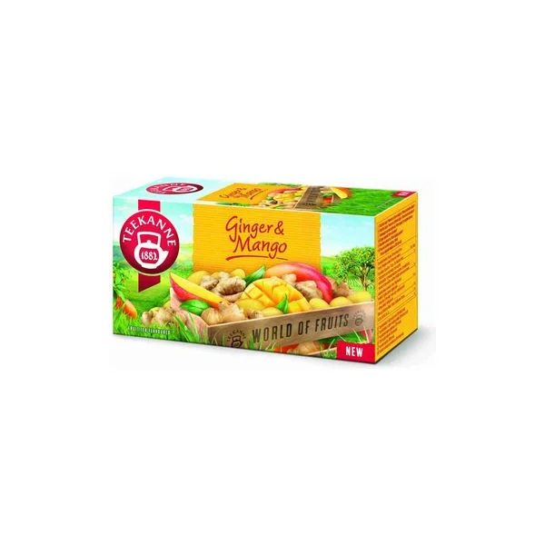 Čaj đumbir&mango Teekanne 35g