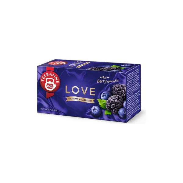 Čaj borovnica&kupina 45gr Teekanne