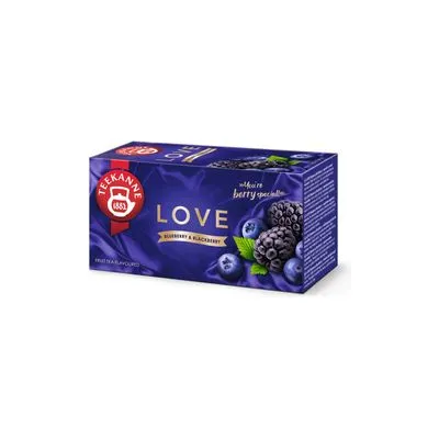 Čaj borovnica&kupina 45gr Teekanne