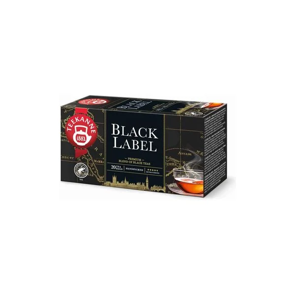 Čaj crni nero Teekanne 40g