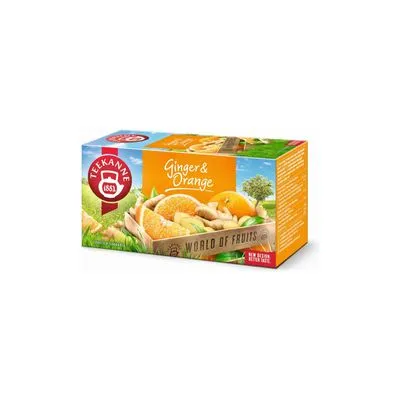 Caj narandza djumbir 45g teekanne