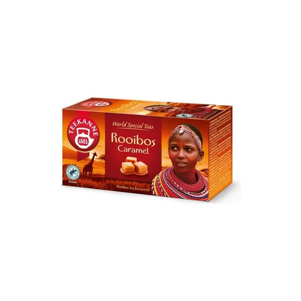 Caj st-rooibos karamel 35g Teekanne