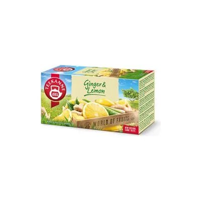 Čaj od đumbira i limuna 35g Teekanne