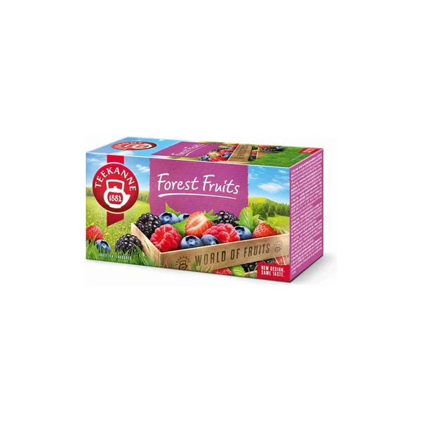Caj wof-forest-fruits-sumsko voce 50g te