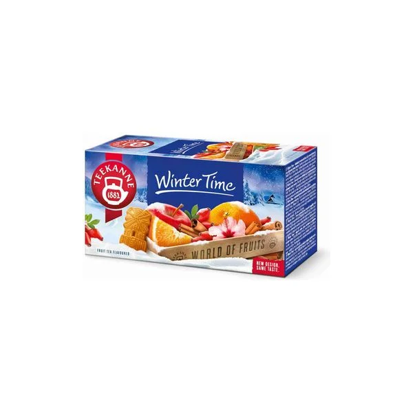 Winter time- voć. čaj sa cimetom 50g teekanne