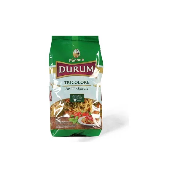Testo trikolore spirala durum 400gr panona
