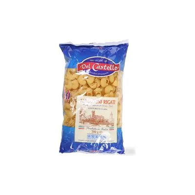 Testenina del castello lumaconi rigati no53. 500 g