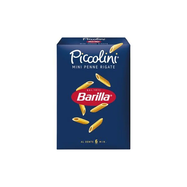 Testenina barilla mini penne 500gr