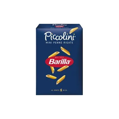 Testenina barilla mini penne 500gr