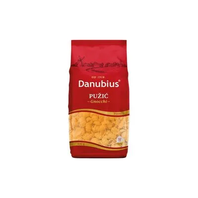 Makarona pužić 400g Danubius