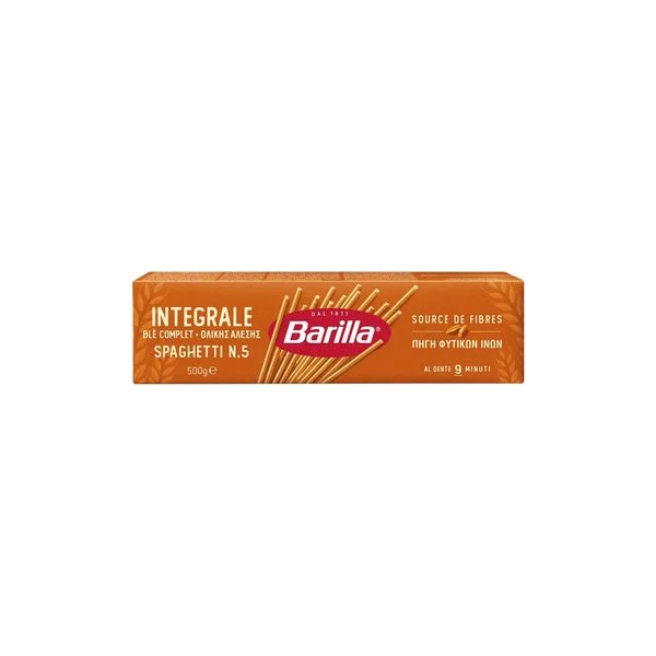 Spaghetti inegralni 500gr Barilla