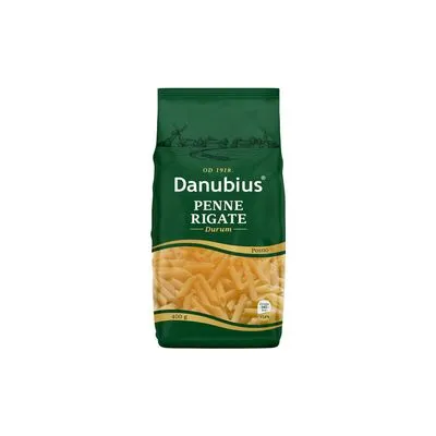 Makarone penne rigate durum 400g Danubius