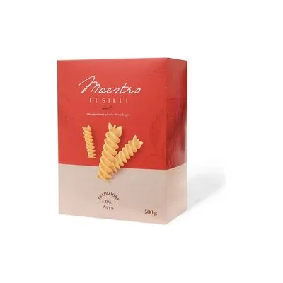 Testenina fusilli maestro 500gr Danubius