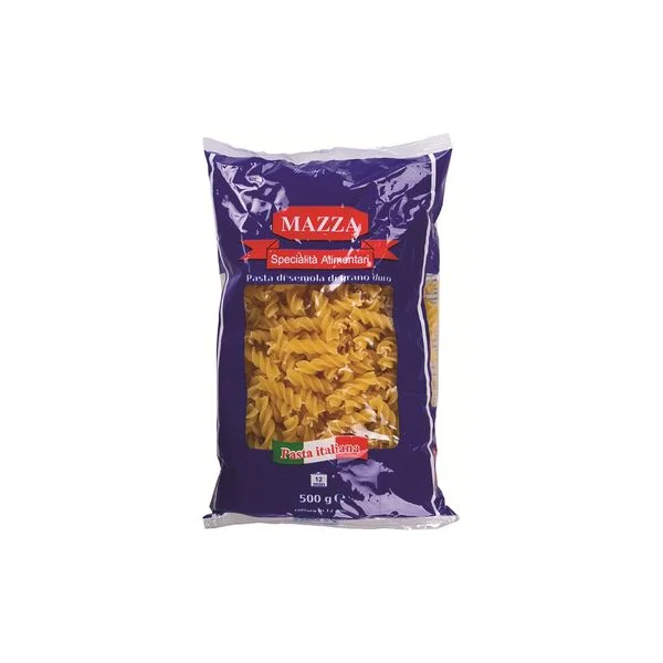Testenina fusilli 500g Mazza