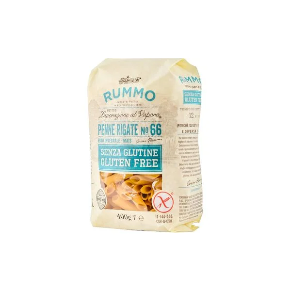Penne gluten free 400g rummo