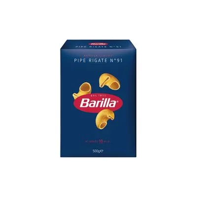 Testenina pipe rigate 500g Barilla