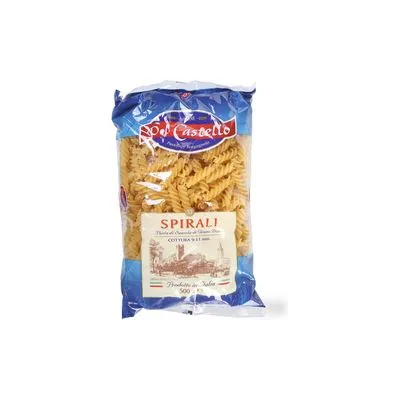 Testenina del castello spirali 500 g