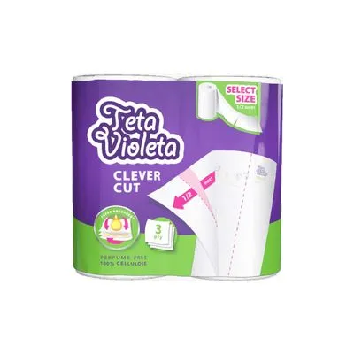 Ubrus 2/1 picnic 3sl teta Violeta