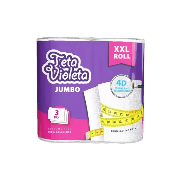 Ubrus xxxl jumbo 3sl 2/1 Violeta