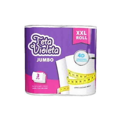 Ubrus xxxl jumbo 3sl 2/1 Violeta