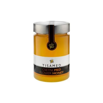 Tisamed cvetni med 450g