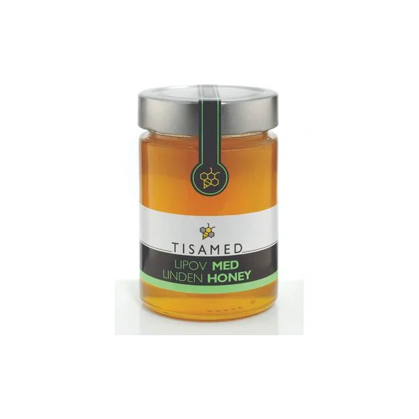 Med lipov 450g Tisamed