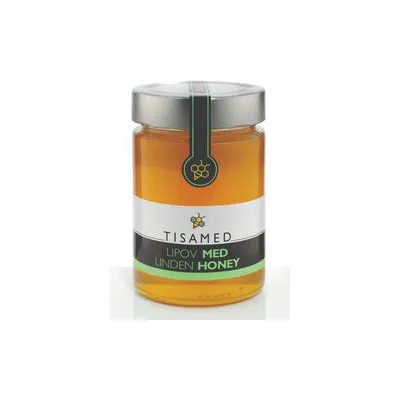 Med lipov 450g Tisamed