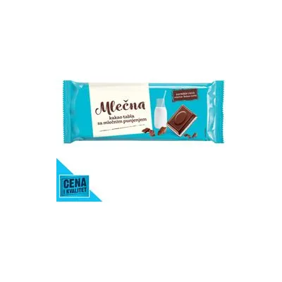 Kakao tabla mle mlečno punj 90g tm