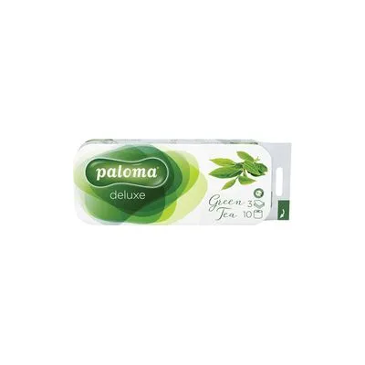 Toalet papir green tea 10kom 3sl 150list Paloma