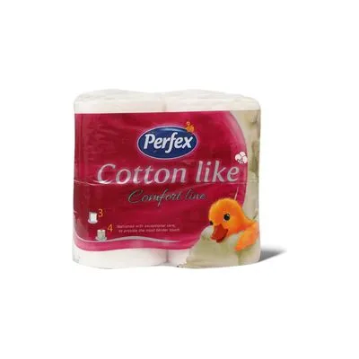 Perfex cotton comfort like 4/1 troslojni