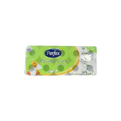 Toalet papir Cotton care Perfex 10/1 3sl