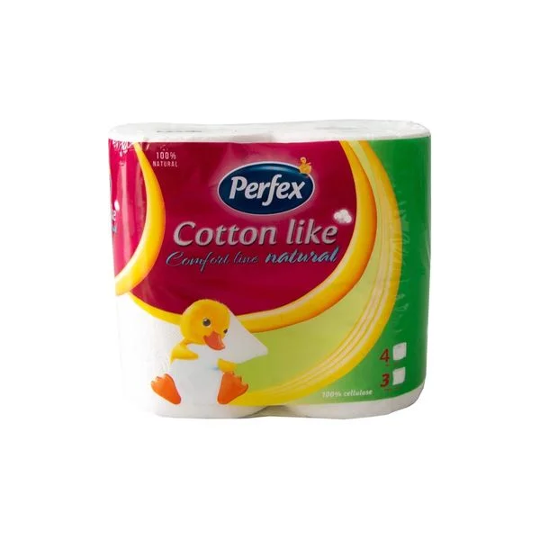 Perfex cotton like comfort line natural 4kom 3sl