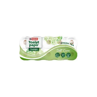 Toalet papir green tea Maxi 3sl 10/1