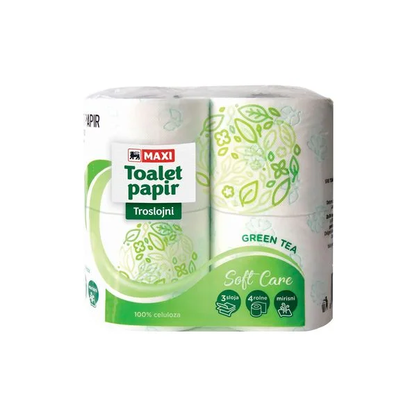 Toalet papir green tea Maxi 3sl 4/1