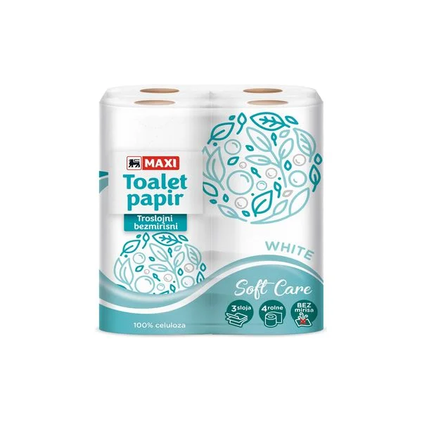 Toalet papir Maxi 3sl 4/1