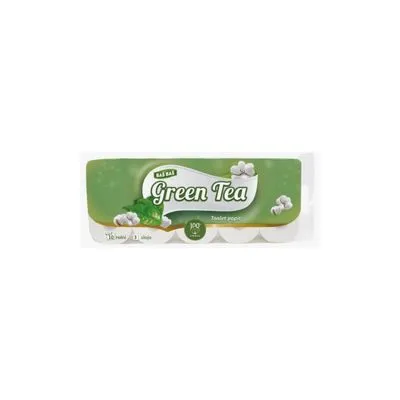 Toaletni papir 3sl premium green tea baš baš 10/1