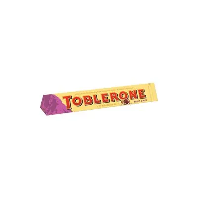 Cok.Toblerone fruit&nut 100g